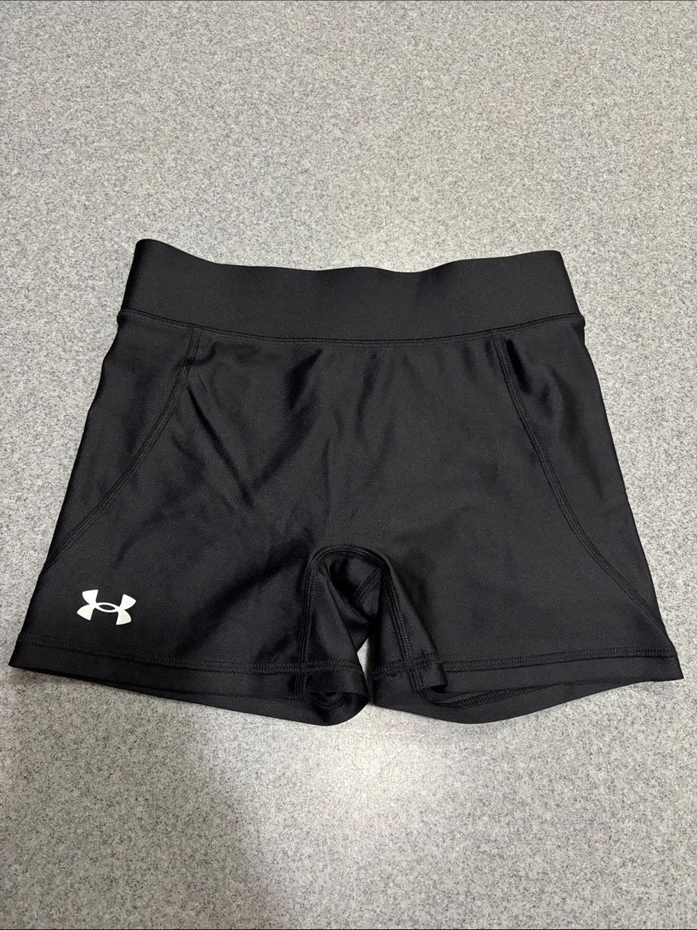 Under Armour Black Women's Compression Soandex Shorts